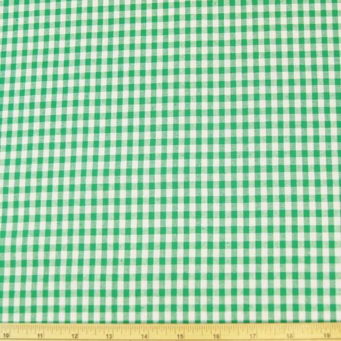 Round Gingham Mini Check Tablecloth - CushionCoverAndDecor