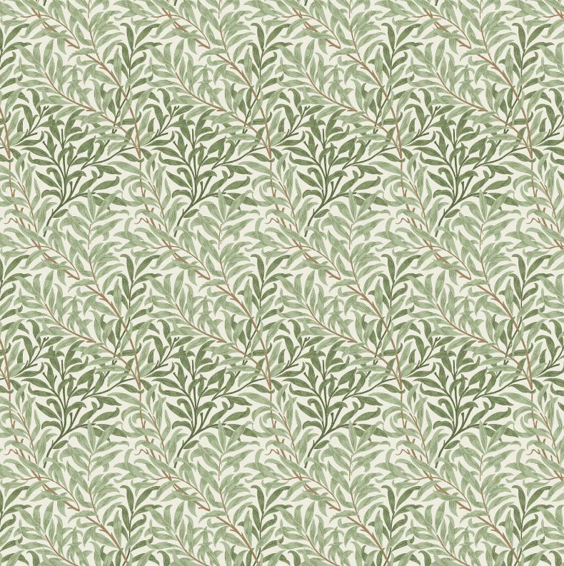 William Morris Willow Bough Sage Green Cushion Cover