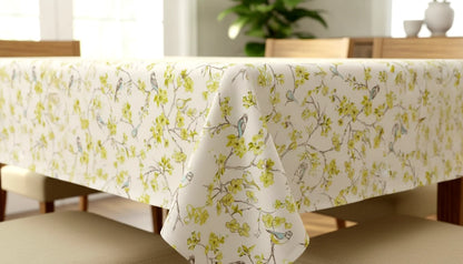 Birdsong Blossom Tablecloth