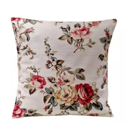 Cath Kidston Garden Rose Multi Red Cushion Cover