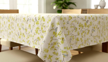 Birdsong Blossom Tablecloth