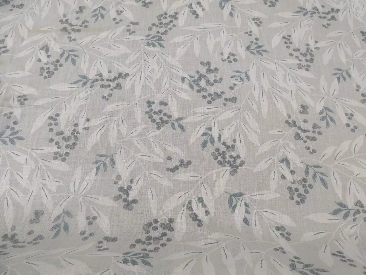 Laura Ashley Greendale Silver Cushion Cover Various Sizes