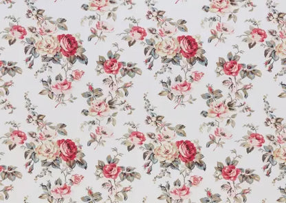 Cath Kidston Garden Rose Multi Red Cushion Cover