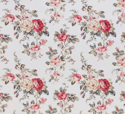 Cath Kidston Garden Rose Multi Red Cushion Cover