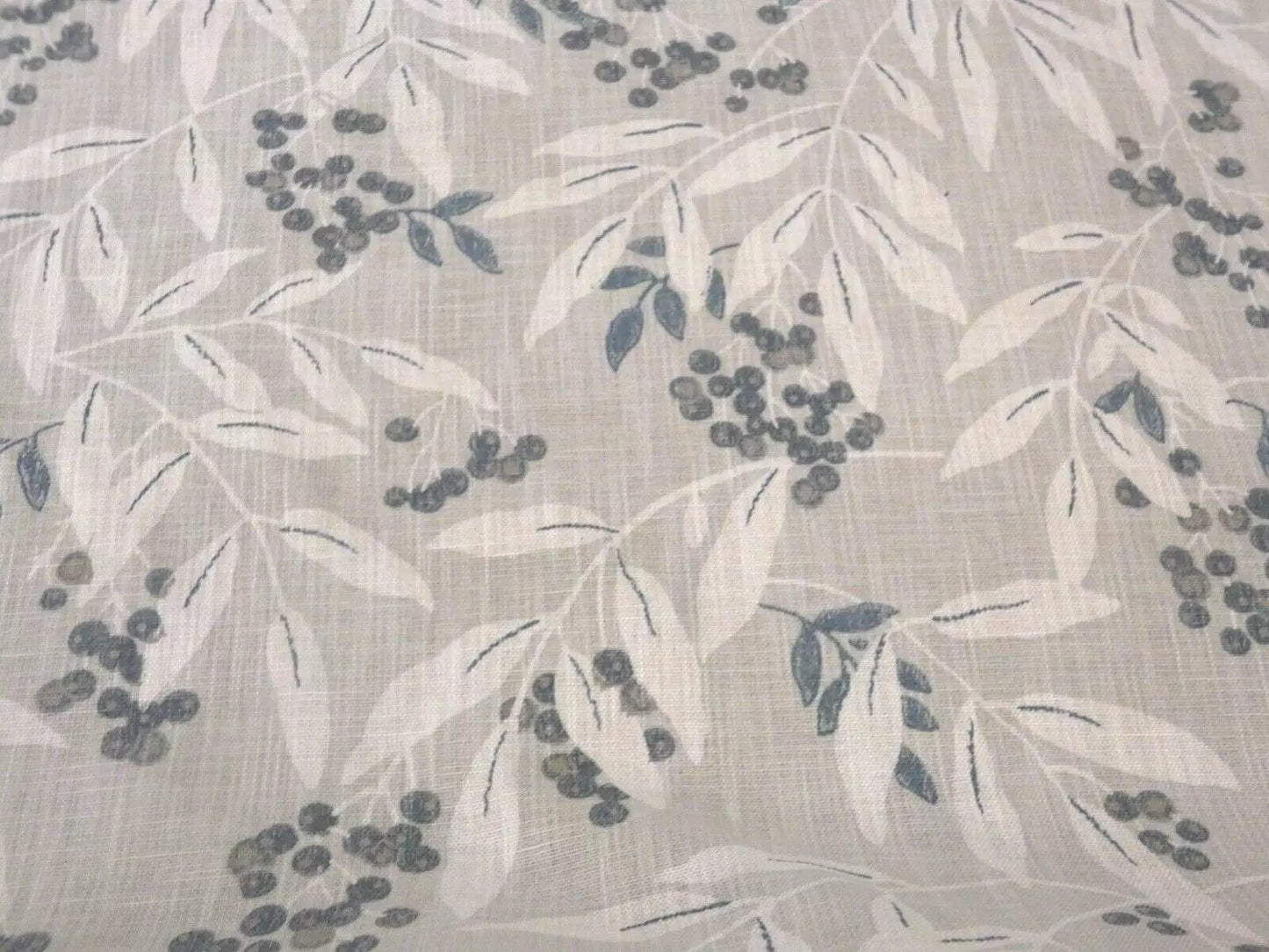 Laura Ashley Greendale Silver Cushion Cover Various Sizes