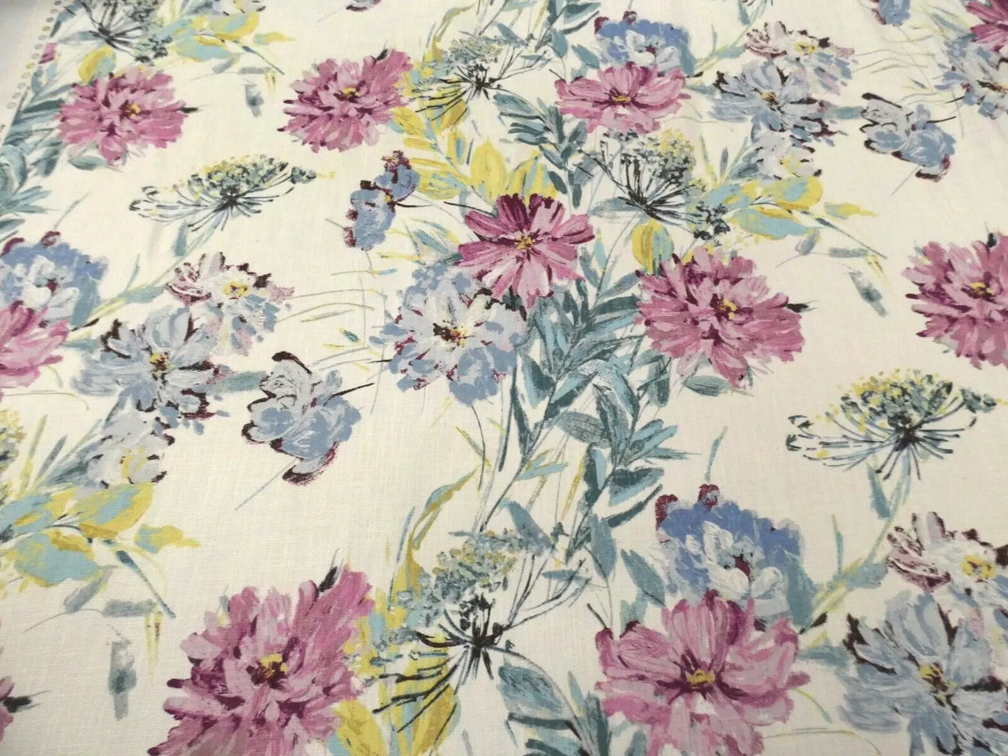 Laura Ashley Cosmos Multi Cushion Cover Various Sizes