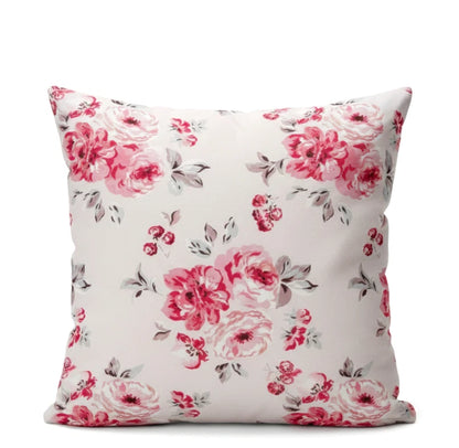Cath Kidston Brampton Bunch Raspberry Cushion Cover