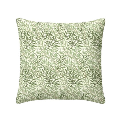 William Morris Willow Bough Sage Green Cushion Cover