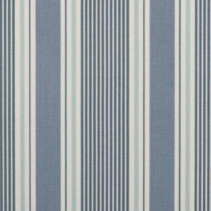Sail Stripe Cushion Cover , Stripe Navy Blue Pillow Cover , Nautical Striped Marine Blue Cushion 10" 12" 14" 16" 17" 18" 20" 22" 24" 26" - CushionCoverAndDecor