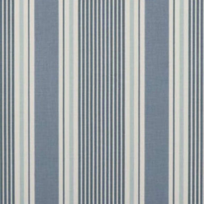 Sail Stripe Cushion Cover , Stripe Navy Blue Pillow Cover , Nautical Striped Marine Blue Cushion 10" 12" 14" 16" 17" 18" 20" 22" 24" 26" - CushionCoverAndDecor