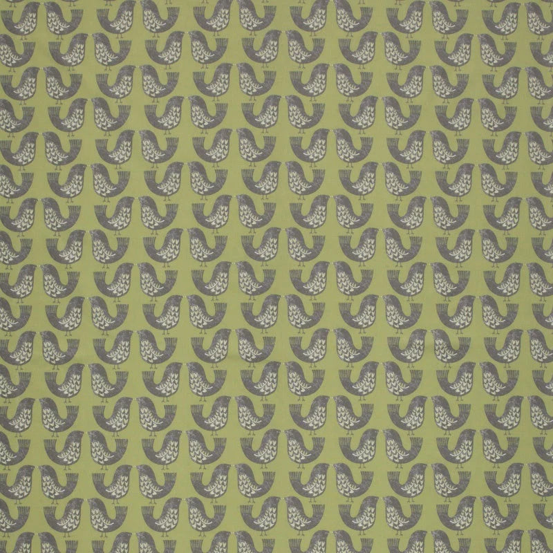 ILiv Kiwi Green Scandi Bird Cushion Cover