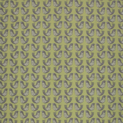 ILiv Kiwi Green Scandi Bird Cushion Cover