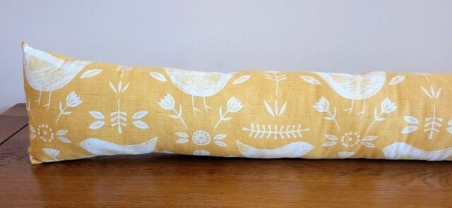 Scandinavian Birds Door Draught Excluder - CushionCoverAndDecor