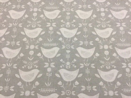 Scandinavian Birds Door Draught Excluder - CushionCoverAndDecor