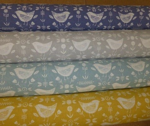 Scandinavian Birds Door Draught Excluder - CushionCoverAndDecor