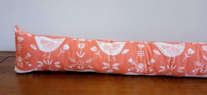 Scandinavian Birds Door Draught Excluder - CushionCoverAndDecor