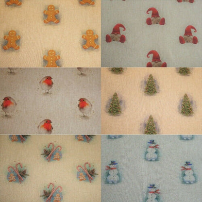 Snowman Christmas Cushion Cover - CushionCoverAndDecor