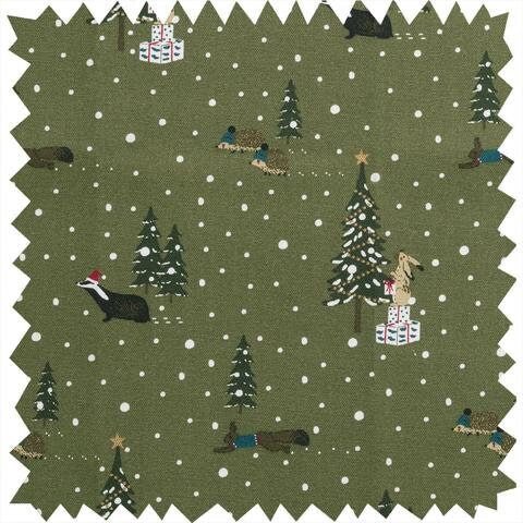 Sophie Allport Festive Forest Table Runner - CushionCoverAndDecor