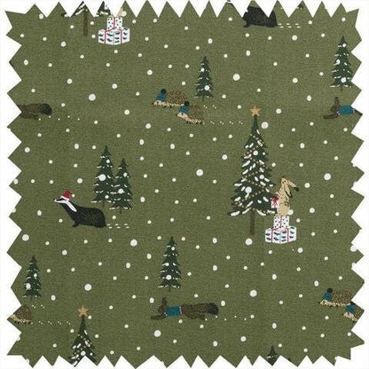Sophie Allport Festive Forest Table Runner - CushionCoverAndDecor