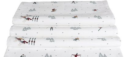 Sophie Allport Skiing Table Runner - CushionCoverAndDecor