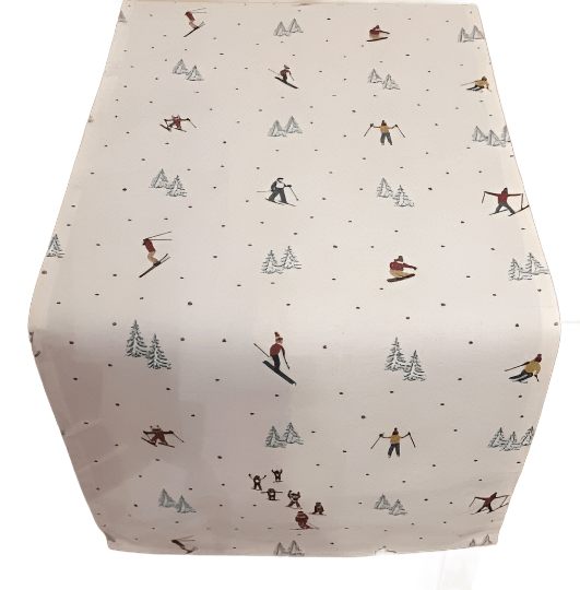 Sophie Allport Skiing Table Runner - CushionCoverAndDecor