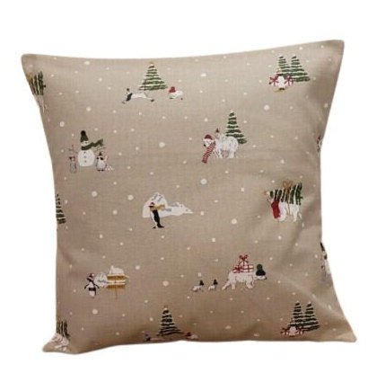 Sophie Allport Snow Season Cushion Cover - CushionCoverAndDecor
