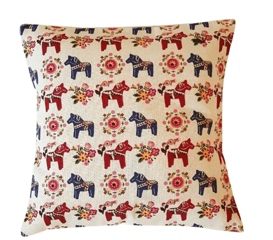 Spanish Horses Cushion Cover , Kids Cushion , Decorative Cushion , Throw Pillow Cover UK - CushionCoverAndDecor
