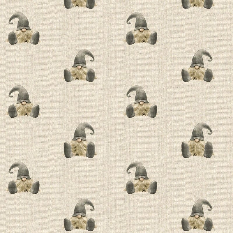 Tablecloth Christmas Elf Gonk Gnome Design , Gnome Tablecloth , Christmas Gonk Tablecloth , Cotton Rich Linen Look Tablecloth UK - CushionCoverAndDecor