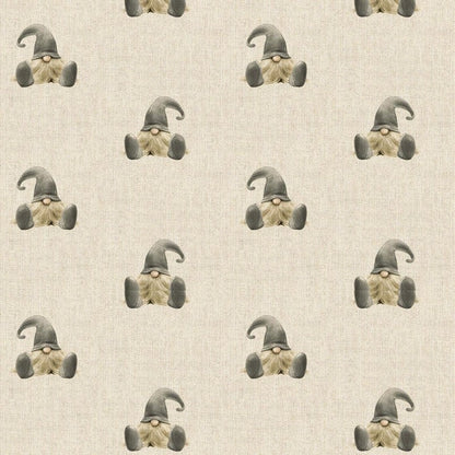 Tablecloth Christmas Elf Gonk Gnome Design , Gnome Tablecloth , Christmas Gonk Tablecloth , Cotton Rich Linen Look Tablecloth UK - CushionCoverAndDecor