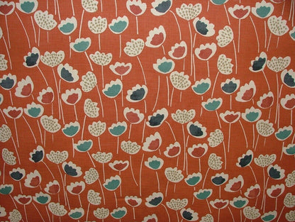 Tablecloth Clara Scandi Floral , Floral Napkins , Floral Tablecloth , Tablecloth UK 100% Cotton - CushionCoverAndDecor