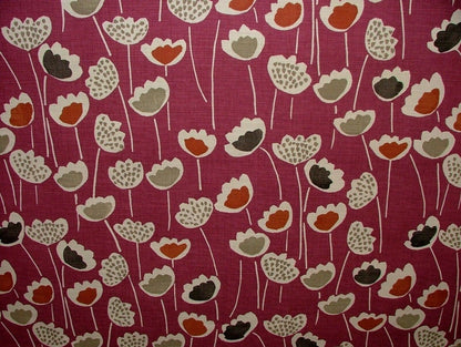 Tablecloth Clara Scandi Floral , Floral Napkins , Floral Tablecloth , Tablecloth UK 100% Cotton - CushionCoverAndDecor