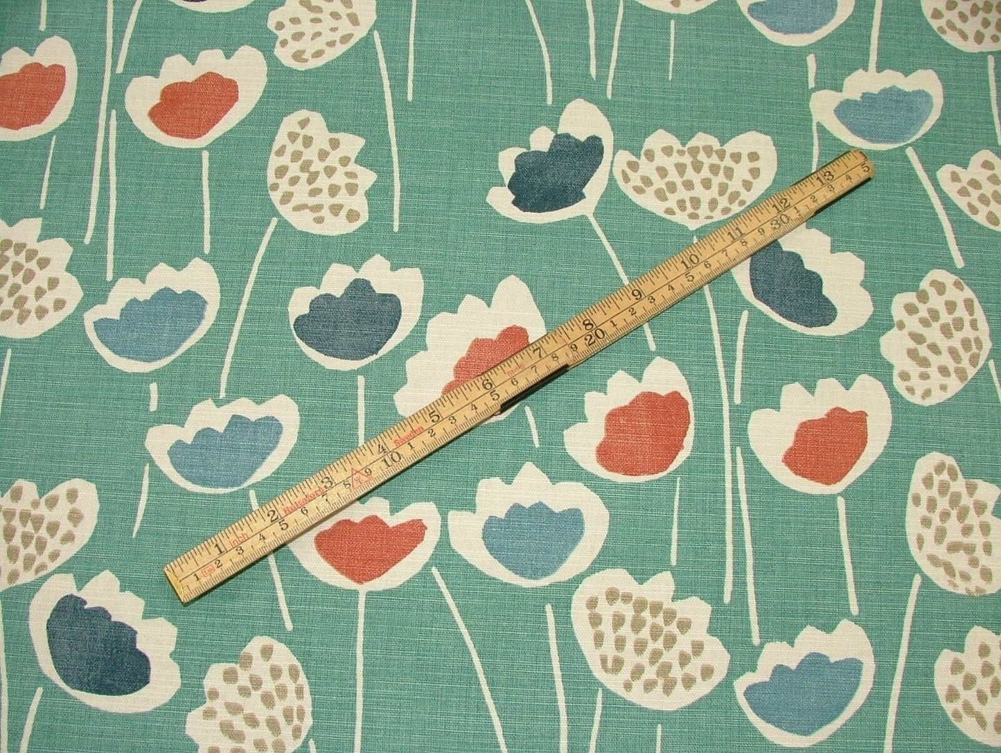 Tablecloth Clara Scandi Floral , Floral Napkins , Floral Tablecloth , Tablecloth UK 100% Cotton - CushionCoverAndDecor