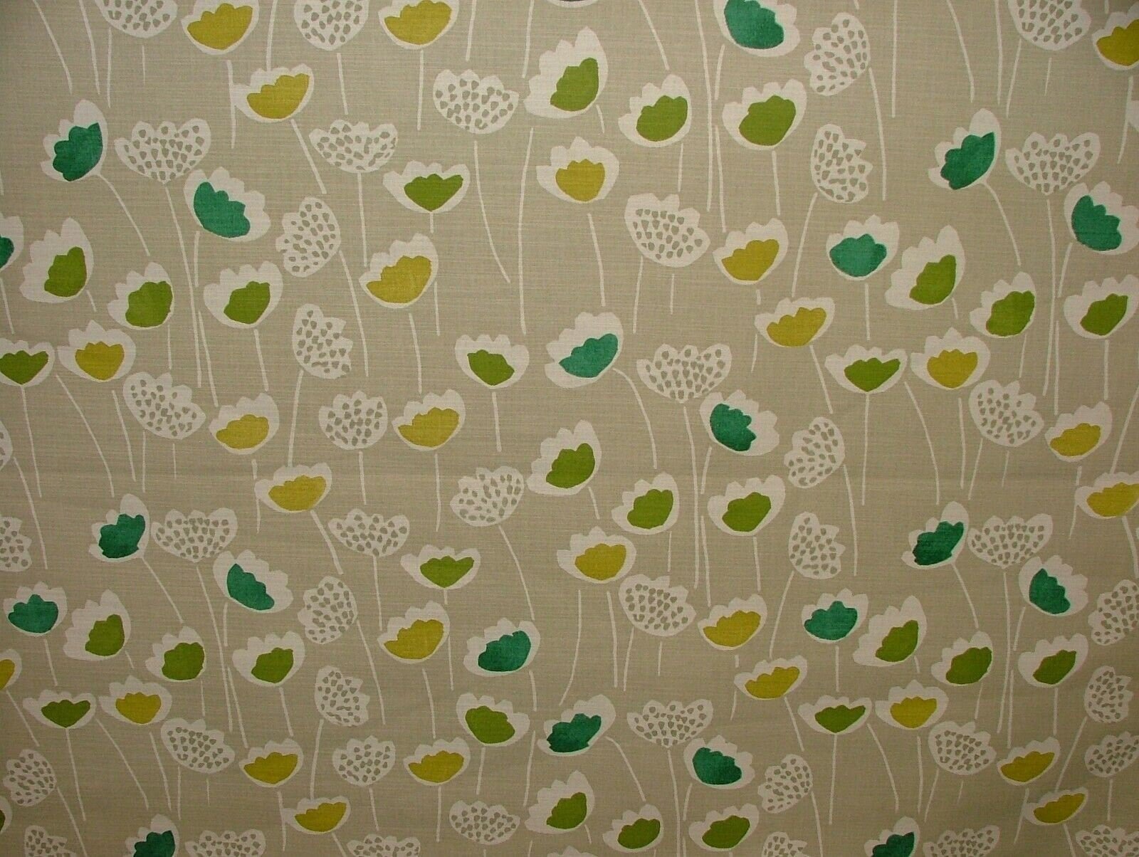 Tablecloth Clara Scandi Floral , Floral Napkins , Floral Tablecloth , Tablecloth UK 100% Cotton - CushionCoverAndDecor