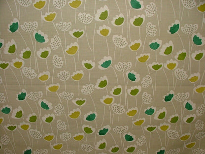 Tablecloth Clara Scandi Floral , Floral Napkins , Floral Tablecloth , Tablecloth UK 100% Cotton - CushionCoverAndDecor