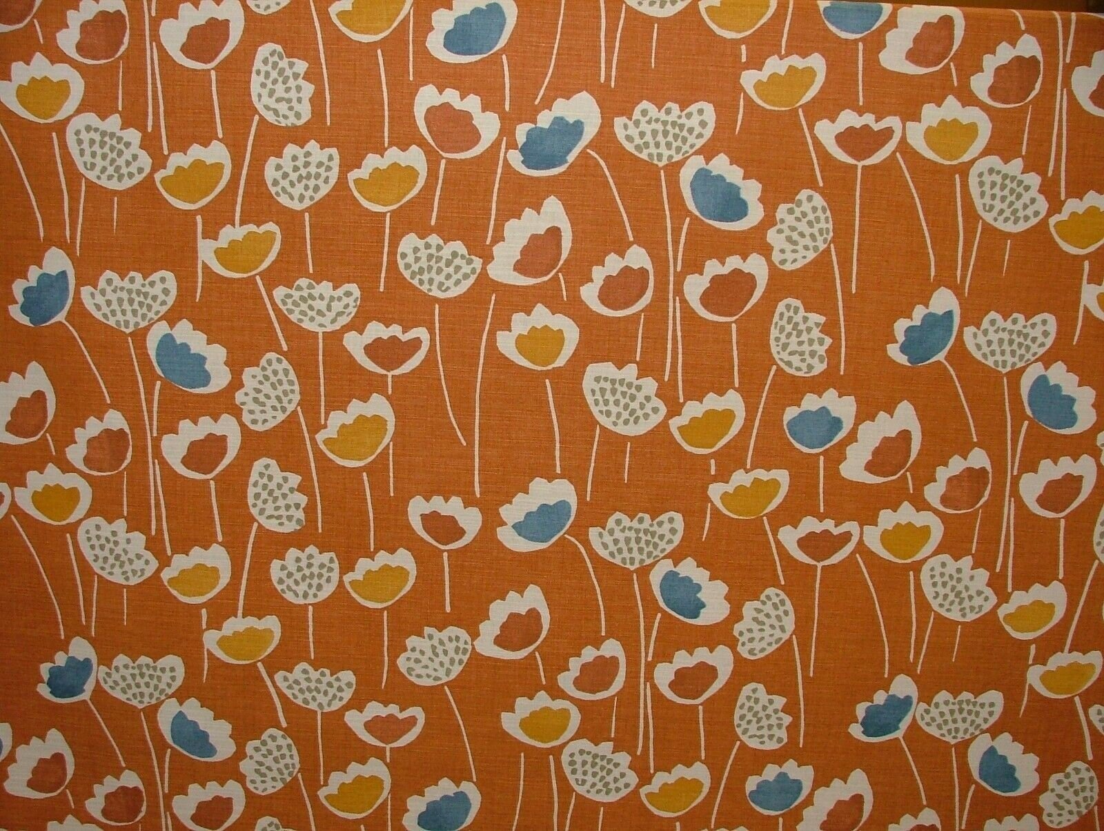 Tablecloth Clara Scandi Floral , Floral Napkins , Floral Tablecloth , Tablecloth UK 100% Cotton - CushionCoverAndDecor