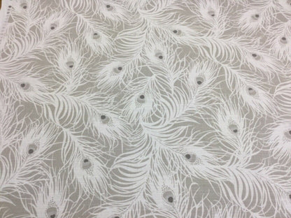 Tablecloth Harper Peacock Feather , Clarke and Clarke Design , Tablecloth UK , - CushionCoverAndDecor