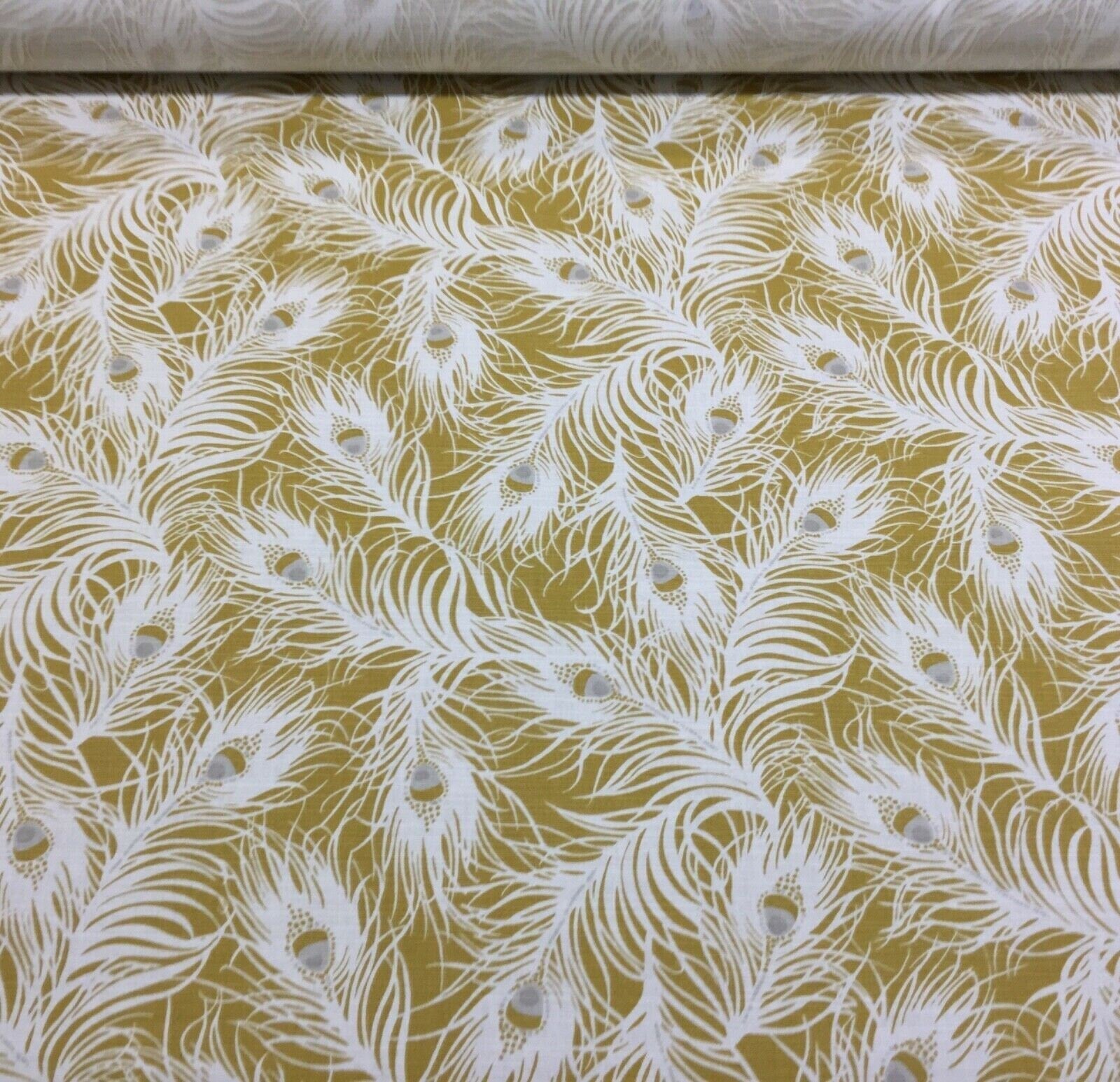 Tablecloth Harper Peacock Feather , Clarke and Clarke Design , Tablecloth UK , - CushionCoverAndDecor