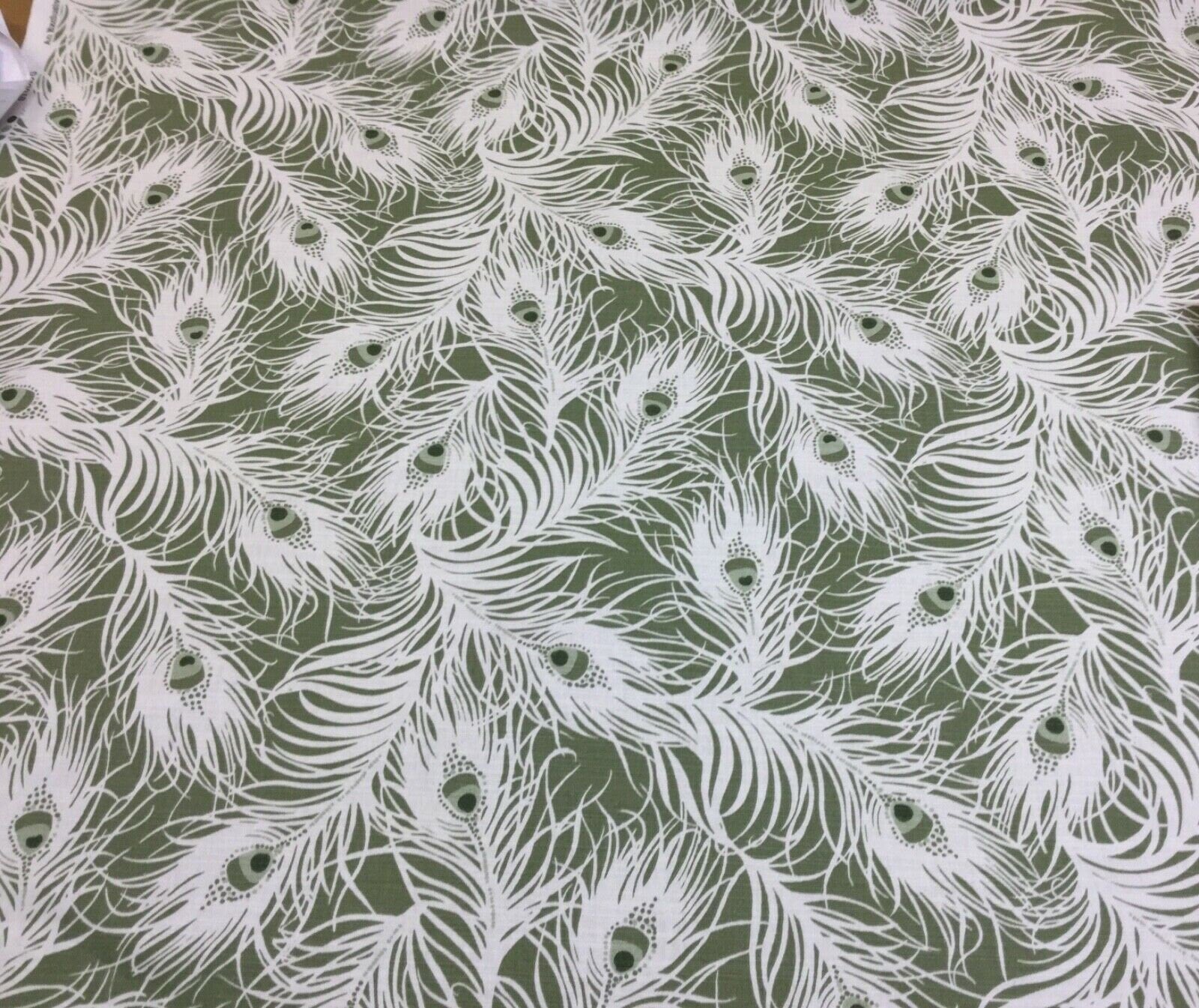 Tablecloth Harper Peacock Feather , Clarke and Clarke Design , Tablecloth UK , - CushionCoverAndDecor