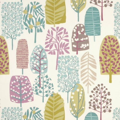 Tree Blossom Curtain , Floral Trees Window Valance Curtain , Tree Blossom Window Valance Curtain , Window Valance Curtain UK - CushionCoverAndDecor