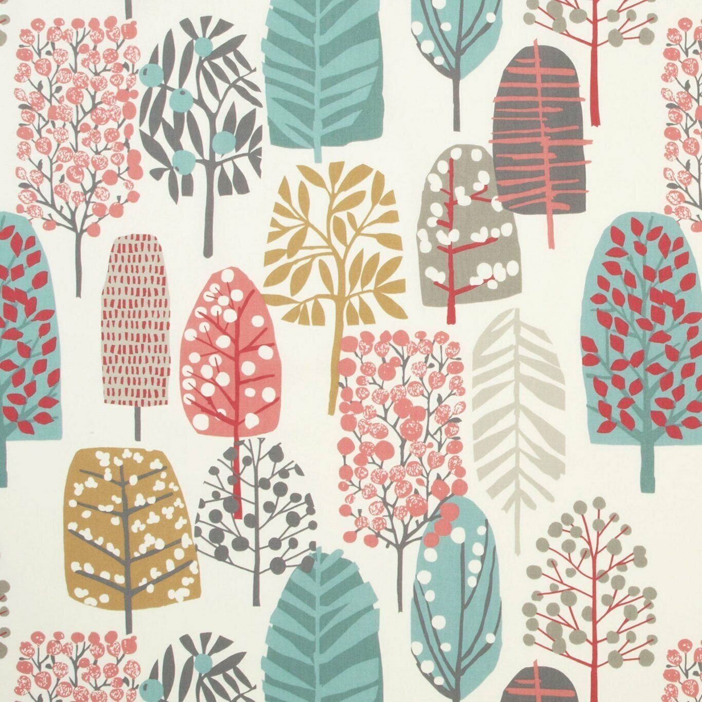 Tree Blossom Curtain , Floral Trees Window Valance Curtain , Tree Blossom Window Valance Curtain , Window Valance Curtain UK - CushionCoverAndDecor