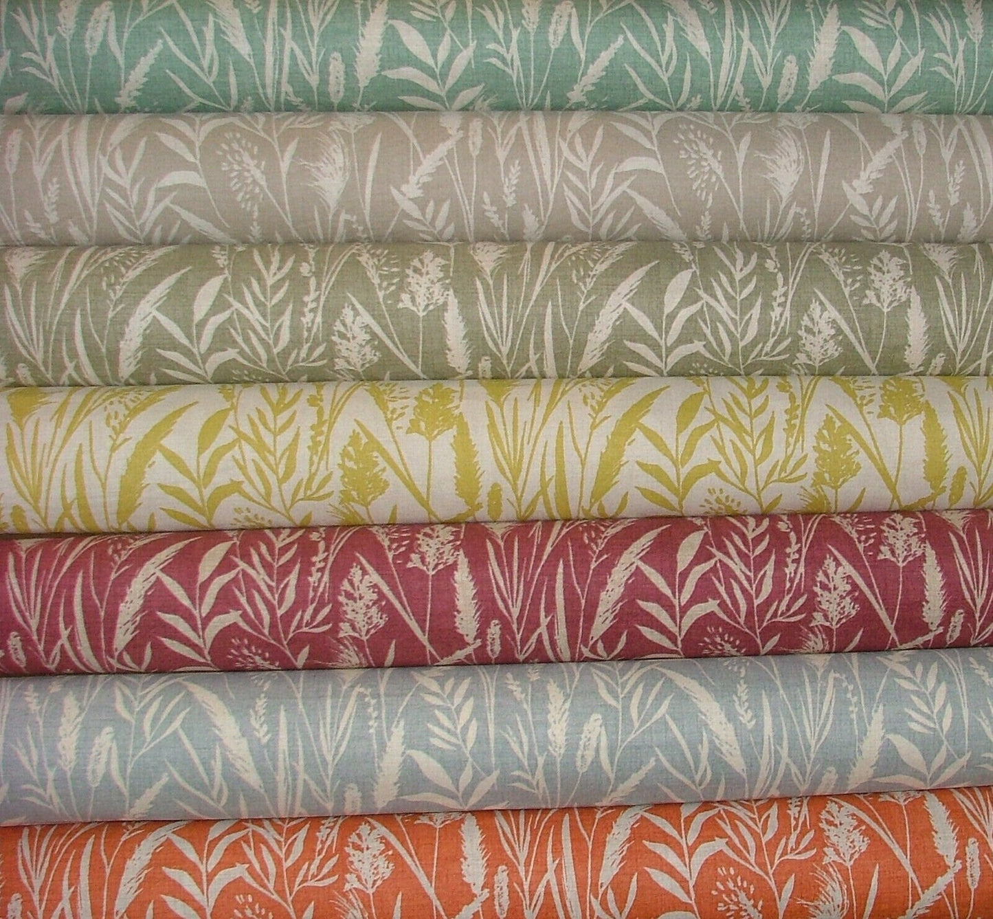 Wild Grasses Tablecloth , Tablecloth UK 100% Cotton Handmade - CushionCoverAndDecor