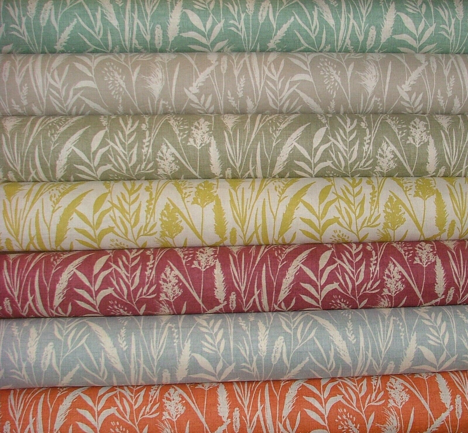 Wild Grasses Tablecloth , Tablecloth UK 100% Cotton Handmade - CushionCoverAndDecor