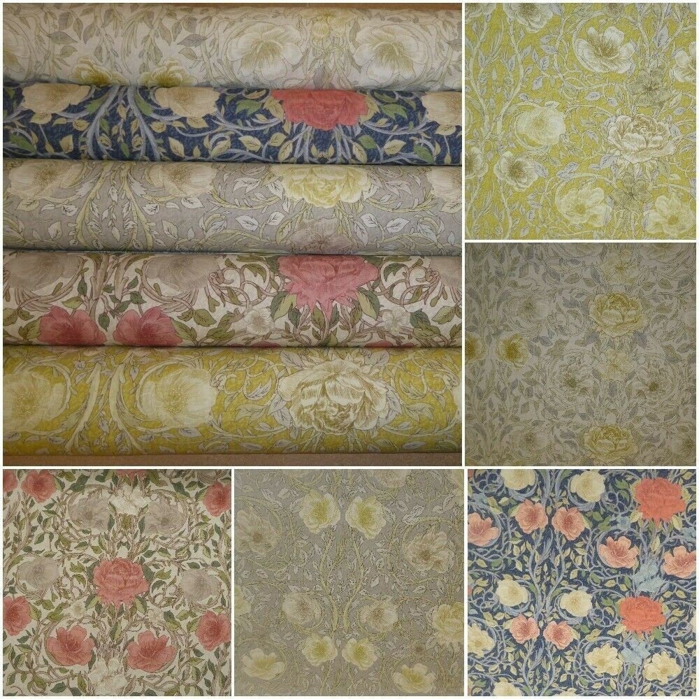 William Morris Floral Ophelia Tablecloth - CushionCoverAndDecor