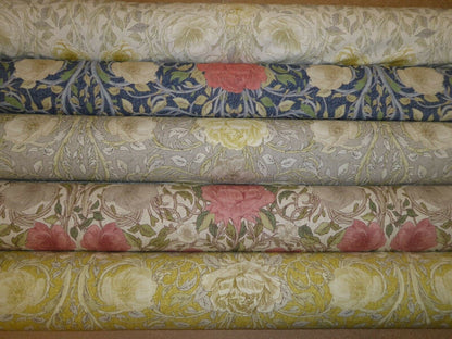 William Morris Floral Ophelia Tablecloth - CushionCoverAndDecor