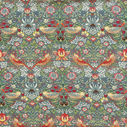 William Morris Strawberry Thief Cotton Tablecloth - CushionCoverAndDecor